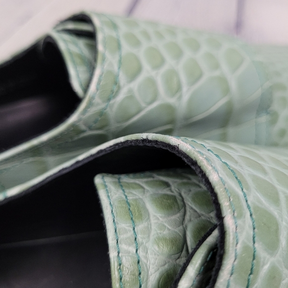 ZCD MONTRÉAL | Senna casual embossed leather shoes sneakers - Picture 9 of 12